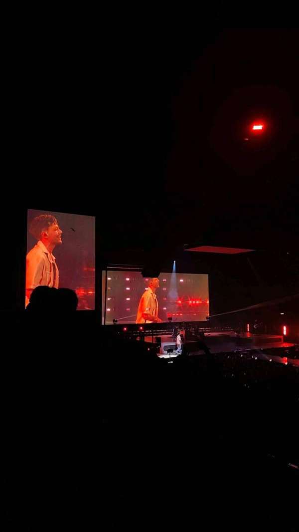 Unipol Arena, section: 1 anello ovest C, row: 1, seat: 22