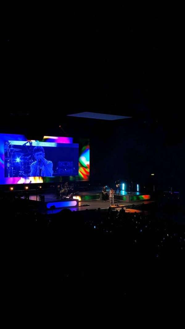 Unipol Arena, section: 1 anello ovest C, row: 1, seat: 22