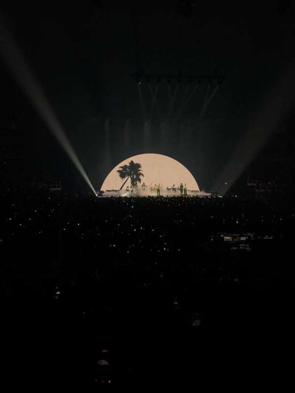 Dickies Arena, section: 116, row: 16, seat: 10
