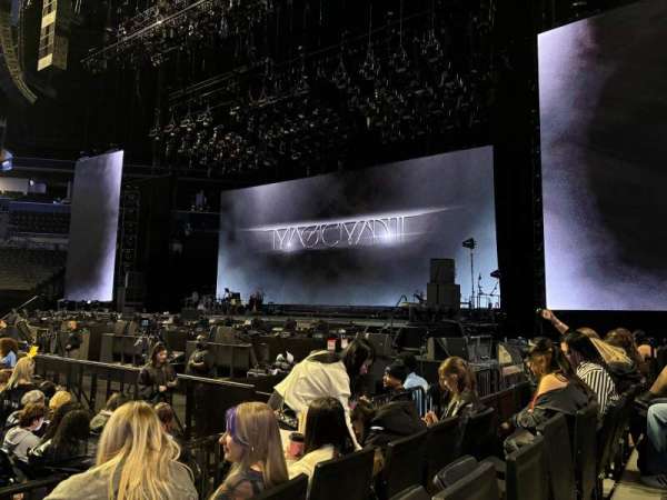 Barclays Center, section: 7, row: 3, seat: 14
