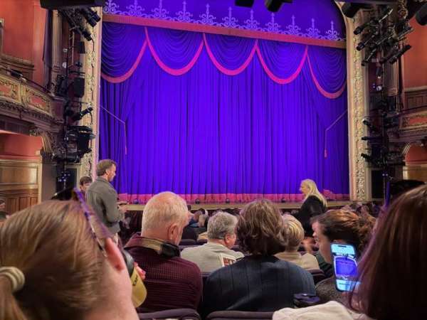 Lyceum Theatre, Broadway, section: Orchestra C, row: N, seat: 114