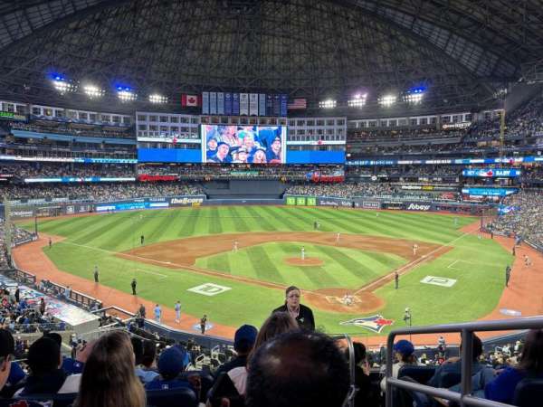 Rogers Centre, section: 226A, row: 6, seat: 1