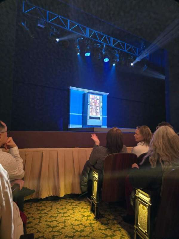 Nederlander Theatre, section: Orchestra L, row: D, seat: 1
