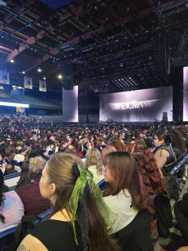 Allstate Arena, section: 111, row: DD, seat: 29