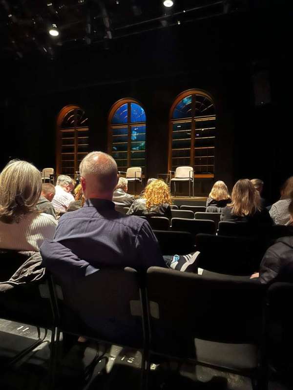 Greenwich House Theater, section: Orchestra, row: G, seat: 17