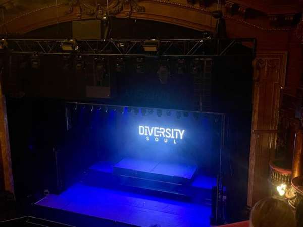 The London Palladium, section: Grand Circle, row: D, seat: 10