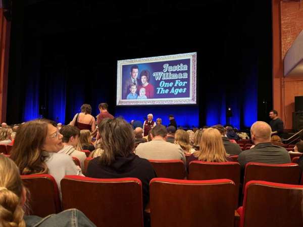 Thrivent Hall at Fox Cities Performing Arts Center, section: R-orch, row: J, seat: 155