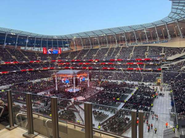 Tottenham Hotspur Stadium, section: 501, row: 5, seat: 40