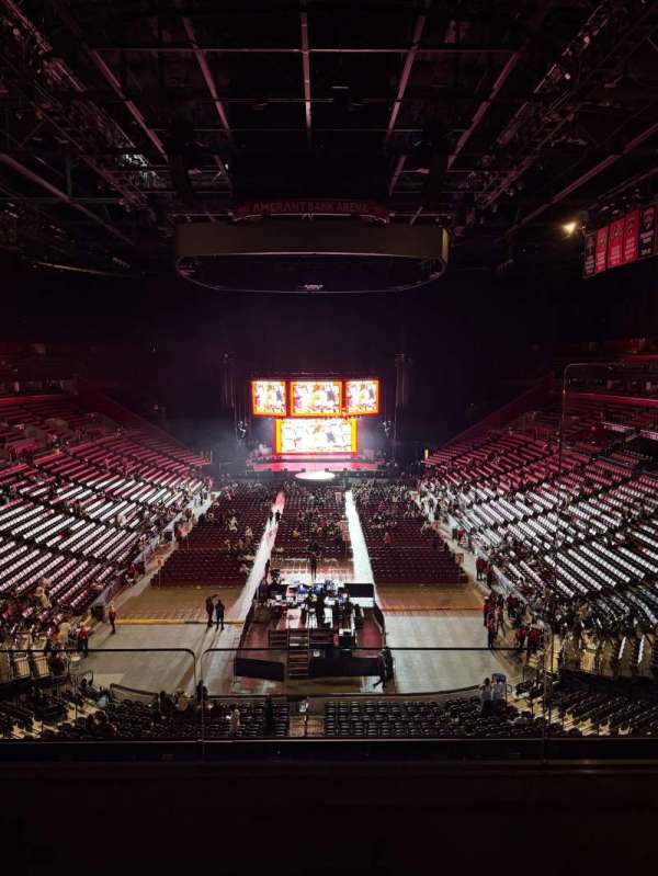 Amerant Bank Arena, section: CL09, row: 2, seat: 14