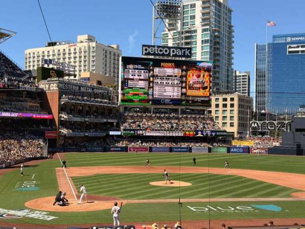 PETCO Park, section: Premier Club L, row: 7, seat: 4