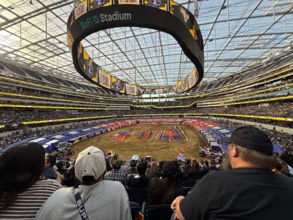 SoFi Stadium, section: 234, row: 10, seat: 11