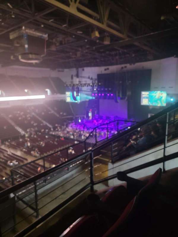 Brookshire Grocery Arena, section: 207, row: D, seat: 11