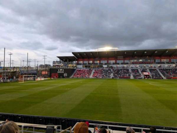 Toyota Field, section: 127, row: 8, seat: 19