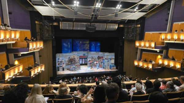 Ahmanson Theatre, section: Mezzanine, row: G, seat: 34