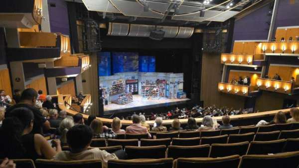 Ahmanson Theatre, section: Mezzanine, row: G, seat: 46