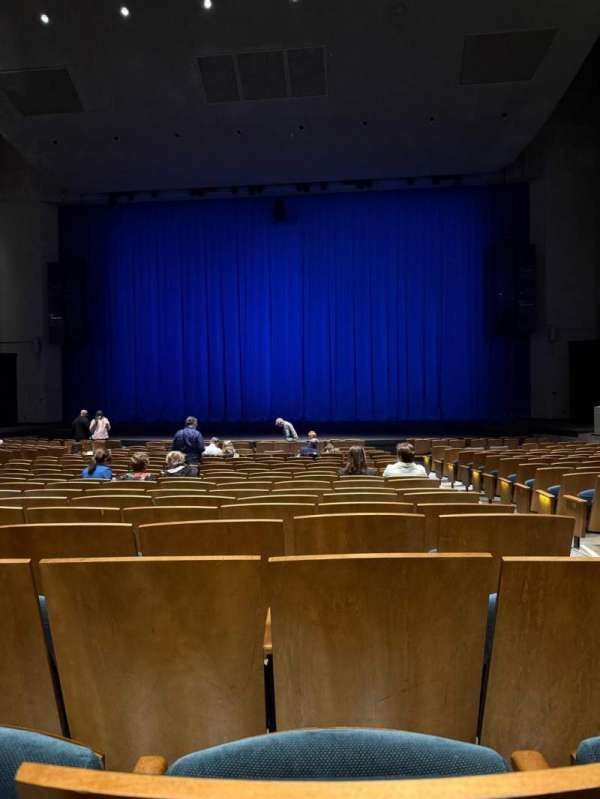 Zellerbach Theatre, section: Orchestra, row: R, seat: 113