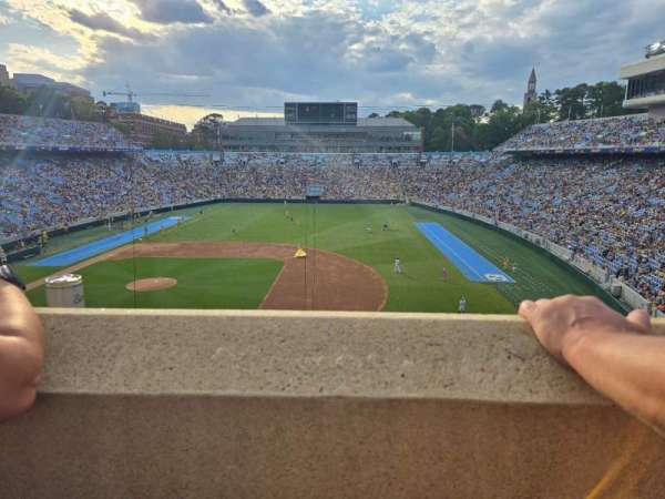 Kenan Memorial Stadium, section: 235, row: A, seat: 7