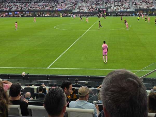 Nu Stadium, section: C120, row: 12, seat: 2