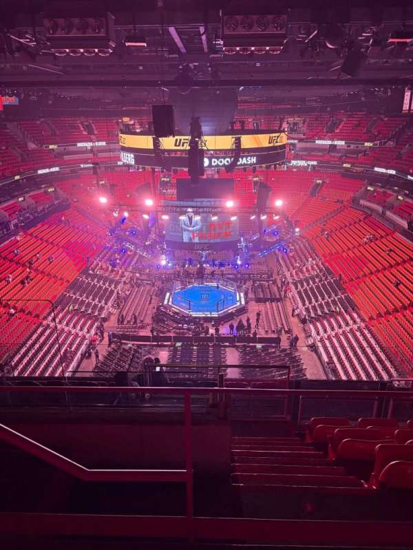 Kaseya Center, section: 415, row: 10, seat: 18