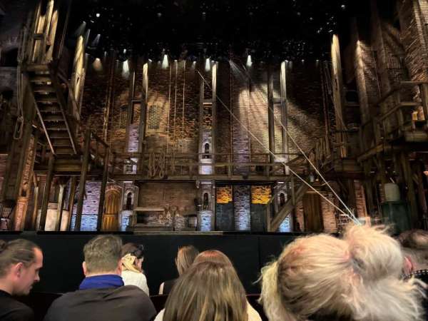 Victoria Palace Theatre, section: Stalls, row: D, seat: 24