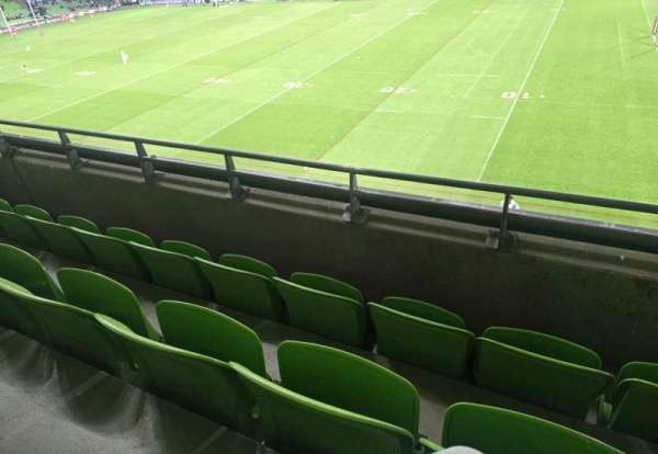 AAMI Park, section: 72, row: C, seat: 42
