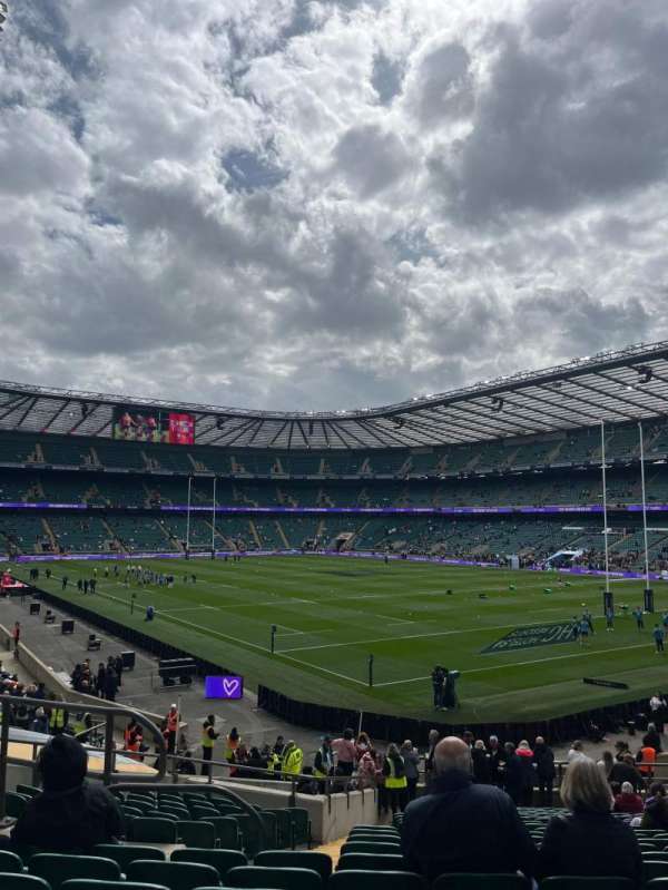 Twickenham Stadium, section: L19, row: 29, seat: 1