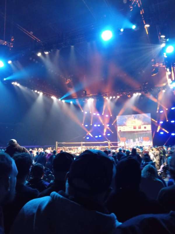 Wolstein Center, section: 113, row: GG, seat: 2