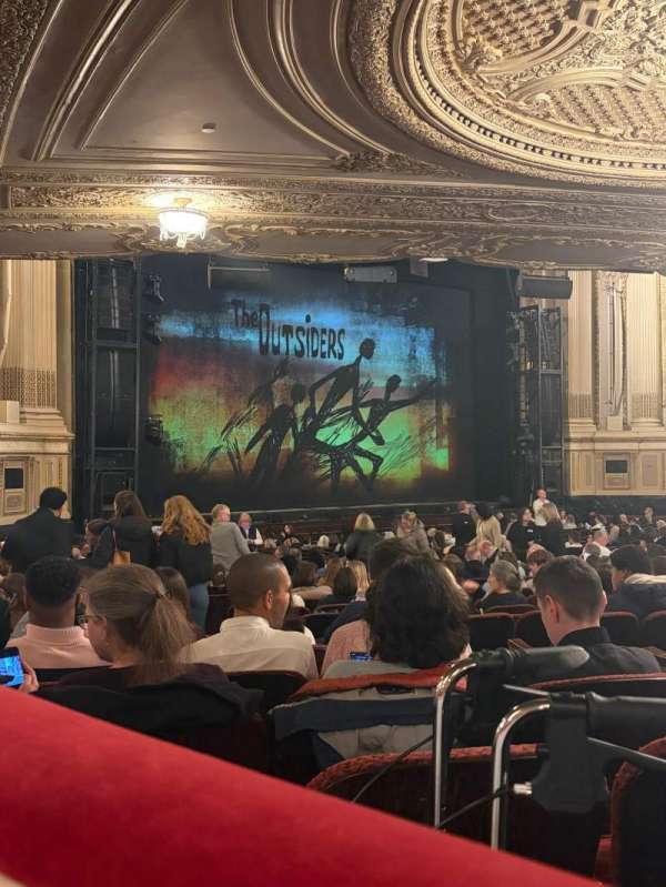 Citizens Bank Opera House, section: LOBXLV, row: U, seat: 51