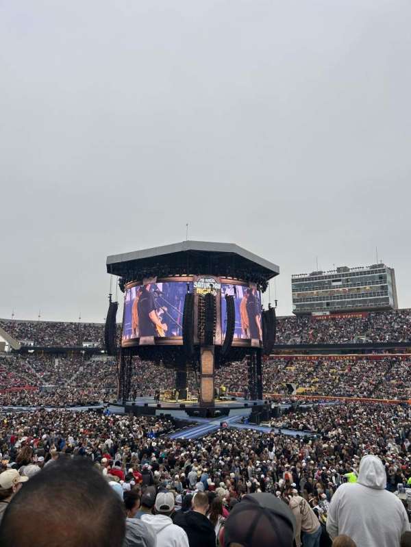 Jack Trice Stadium, section: 28, row: 26, seat: 1