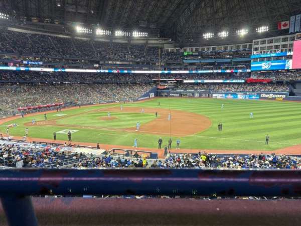 Rogers Centre, section: 216, row: 1, seat: 2