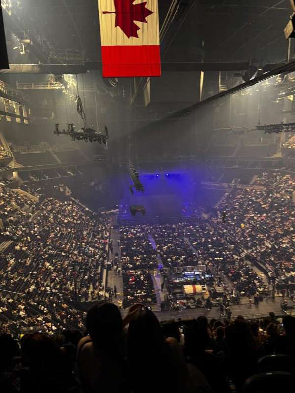 Barclays Center, section: 217, row: 12, seat: 5