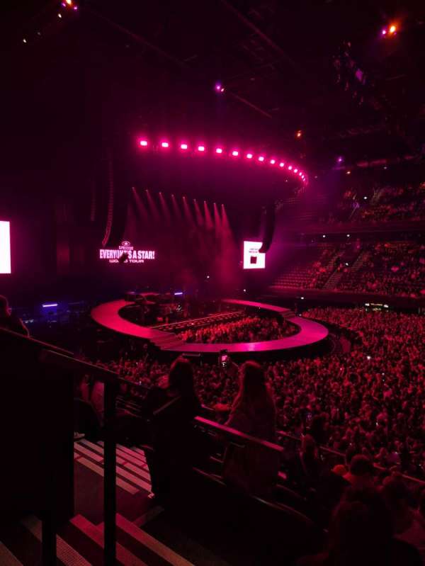 Ziggo Dome, section: 110, row: 10, seat: 252