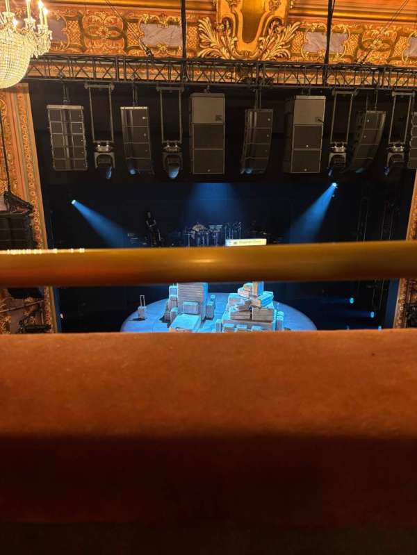 Longacre Theatre, section: Balcony C, row: A, seat: 112