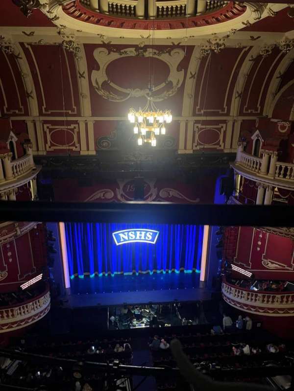 Theatre Royal Newcastle, section: Gallery, row: A, seat: 22