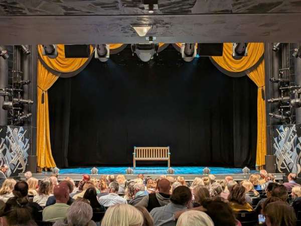 Trafalgar Theatre, section: Stalls, row: O, seat: 13