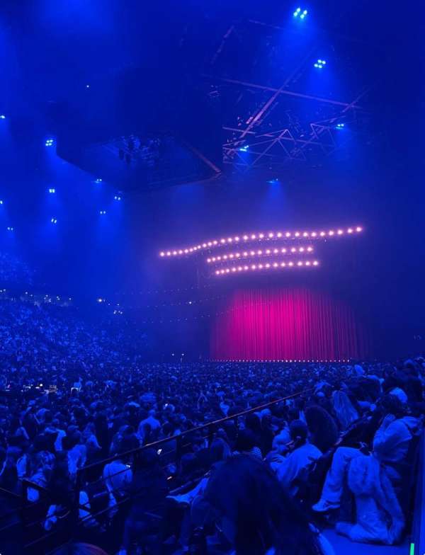 Accor Arena, section: C, row: 27, seat: 11