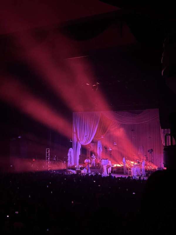 Hammerstein Ballroom, section: Balc1
