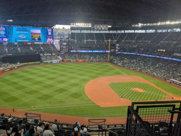 T-Mobile Park, section: 341, row: 10, seat: 1-2