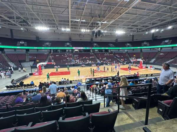 Landers Center, section: 119, row: N, seat: 2