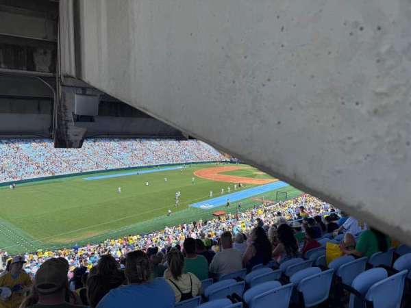 Kenan Memorial Stadium, section: 120, row: CCC, seat: 22