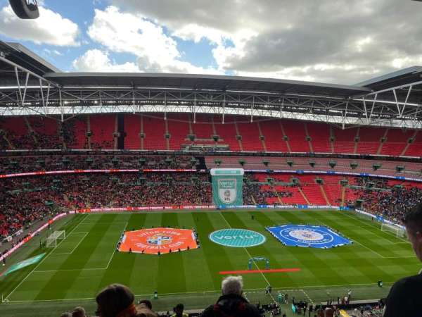 Wembley Stadium, section: 502, row: 26, seat: 58