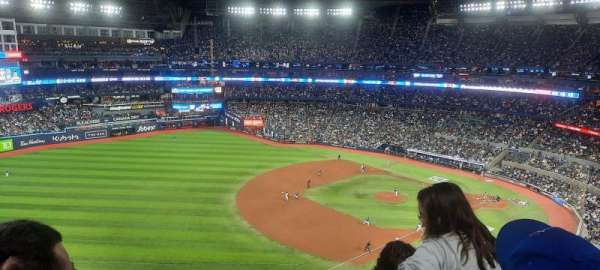 Rogers Centre, section: 535 , row: 8, seat: 16
