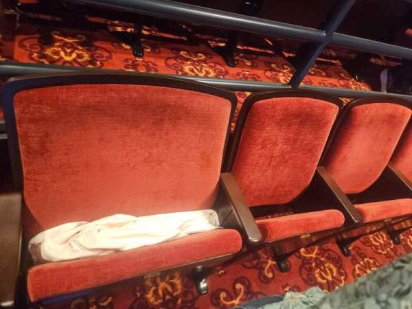 Todd Haimes Theatre, section: Mezzanine, row: F, seat: 1