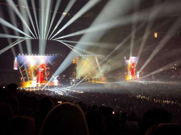 Allegiant Stadium, section: C112, row: 25, seat: 4