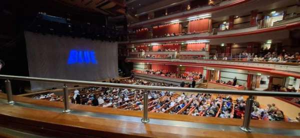 Symphony Hall, Birmingham, section: Circle, row: A, seat: 37