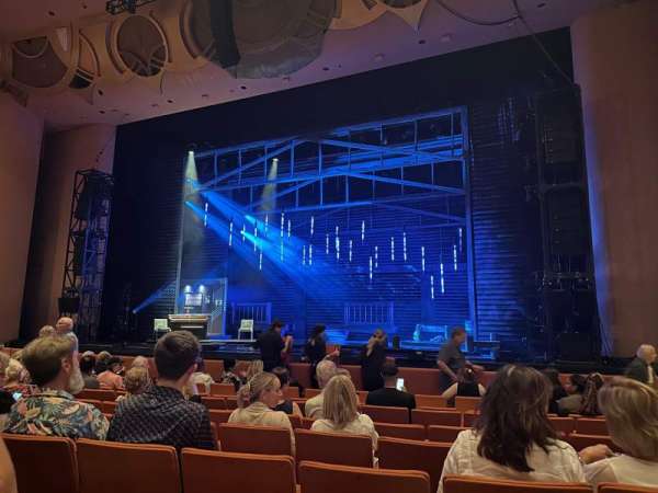 ASU Gammage, section: ORVIP2, row: 8, seat: 30