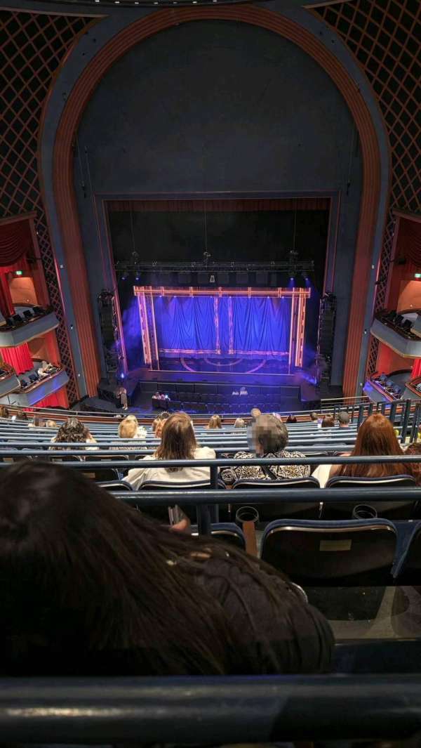 Sarofim Hall, section: Gallery C, row: M, seat: 118