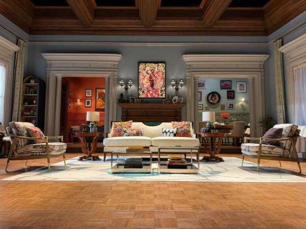 Samuel J. Friedman Theatre, section: Orchestra R, row: BB, seat: 107