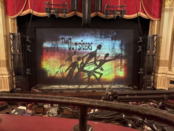 Citizens Bank Opera House, section: Dress Circle C, row: AA, seat: 108