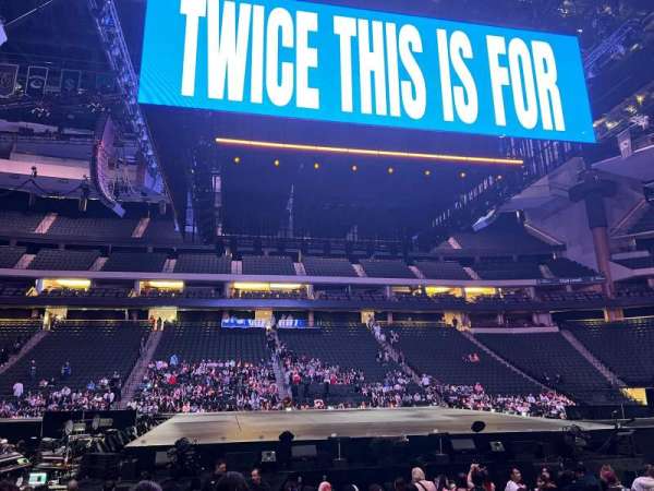Grand Casino Arena, section: 117, row: 8, seat: 8